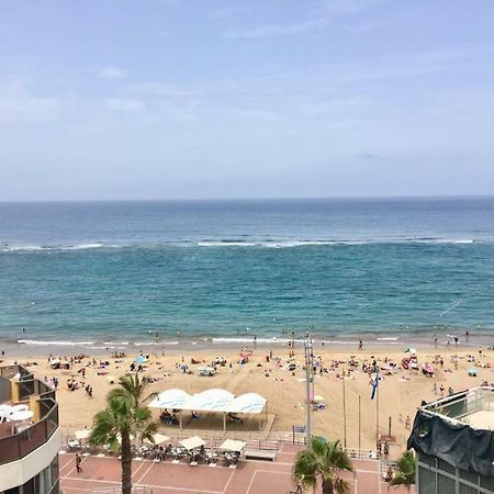 大加那利岛拉斯帕尔马斯Playa Las Canteras Beach Relax公寓 外观 照片