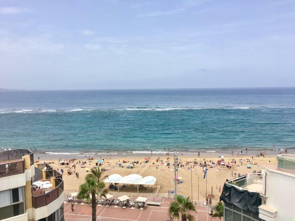 大加那利岛拉斯帕尔马斯Playa Las Canteras Beach Relax公寓 外观 照片