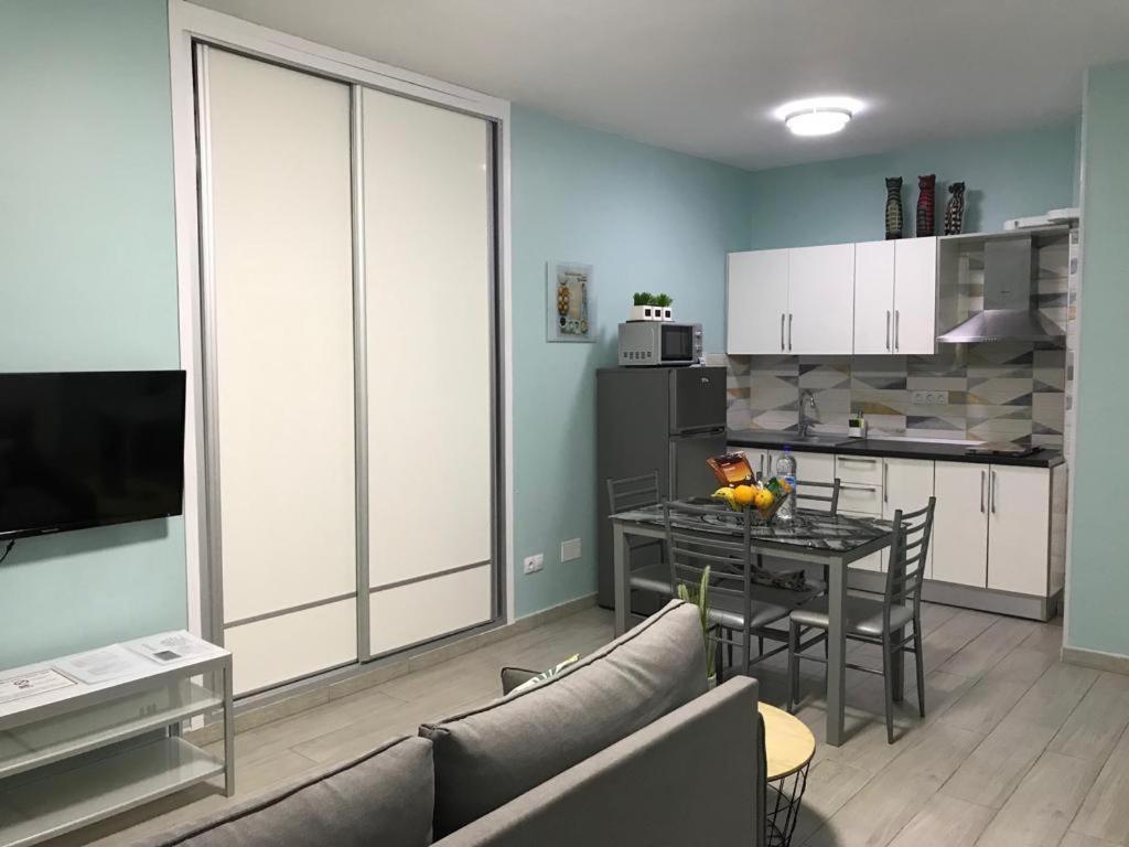 大加那利岛拉斯帕尔马斯Playa Las Canteras Beach Relax公寓 外观 照片