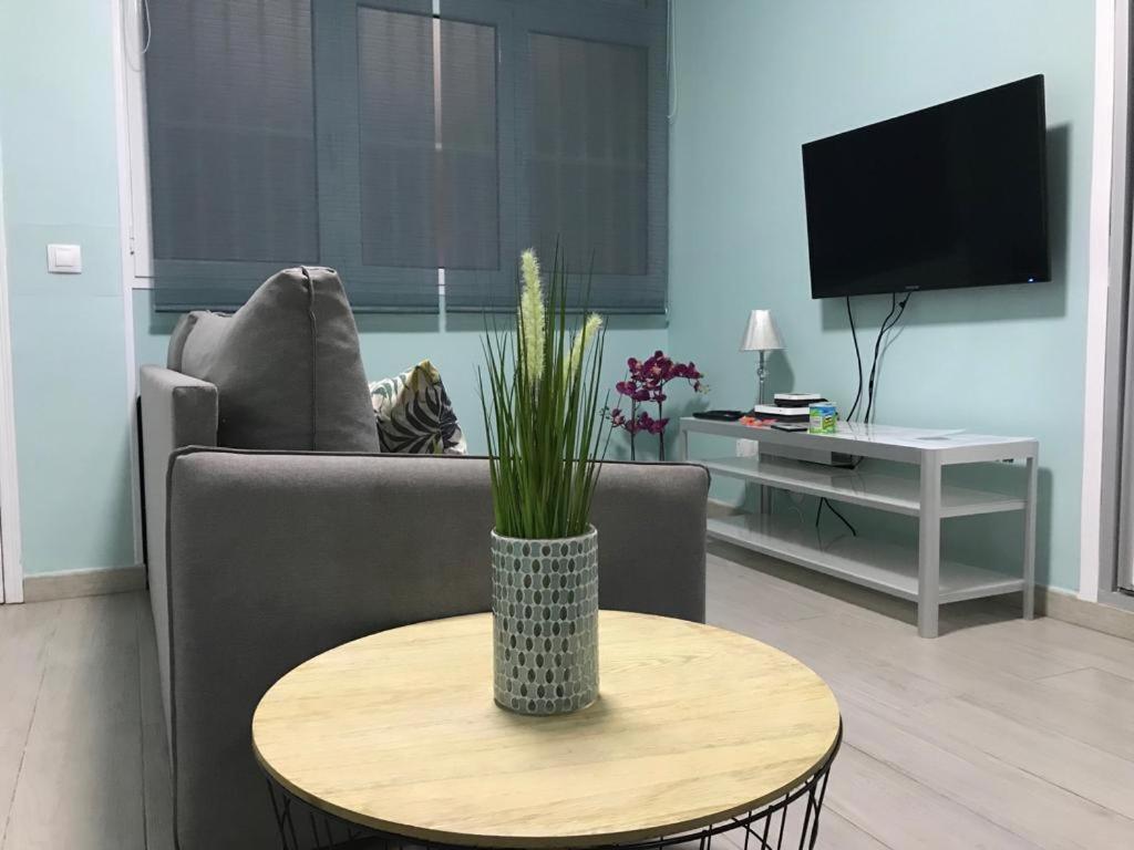 大加那利岛拉斯帕尔马斯Playa Las Canteras Beach Relax公寓 外观 照片